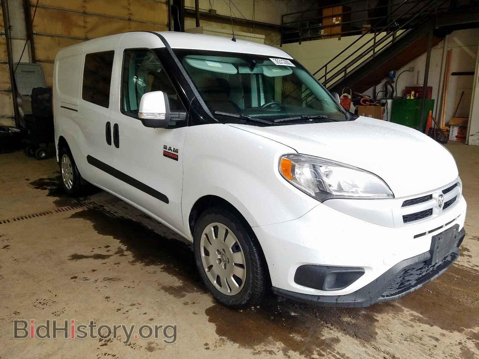 Photo ZFBERFBB3H6D86859 - RAM PROMASTER 2017