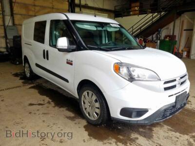 2017 RAM PROMASTER, white — VIN ZFBERFBB3H6D86859, Copart
