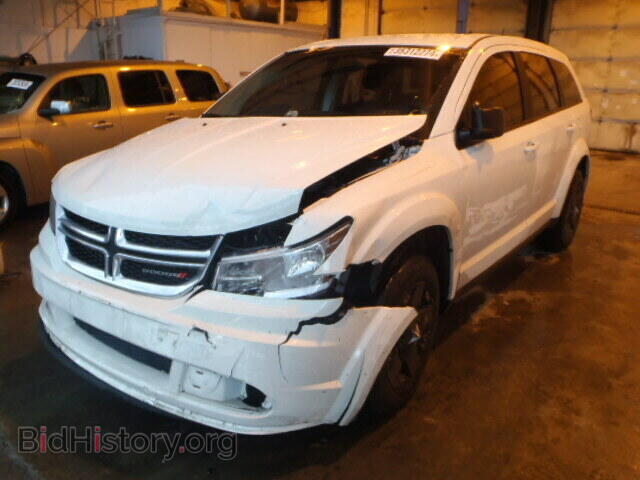 2014 DODGE JOURNEY - VIN: 3C4PDCAB9ET209915 - Фото 2