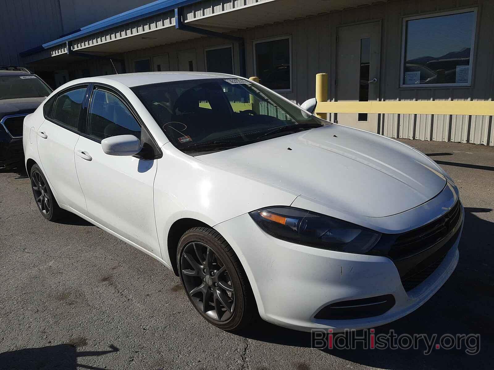 Photo 1C3CDFAA6GD531187 - DODGE DART 2016