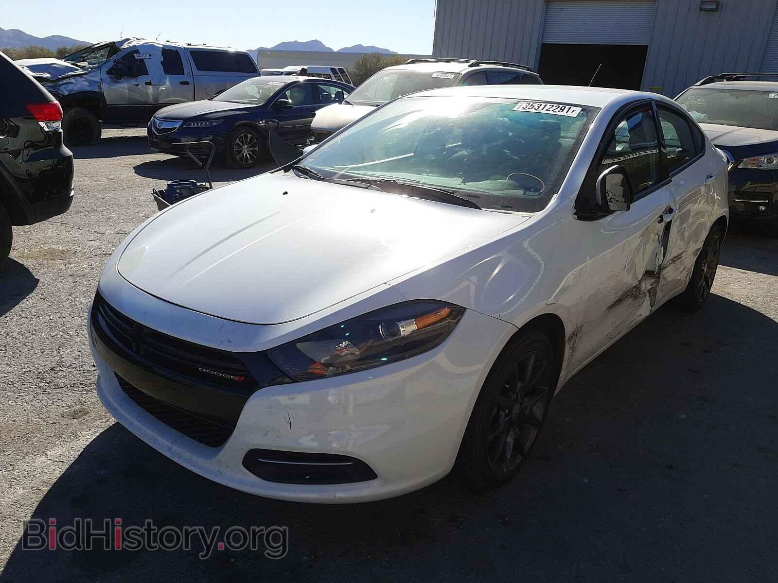 2016 DODGE DART - VIN: 1C3CDFAA6GD531187 - Фото 2