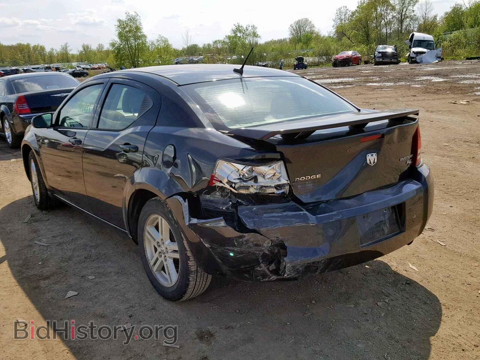 2010 DODGE AVENGER - VIN: 1B3CC5FBXAN129489 - Фото 3
