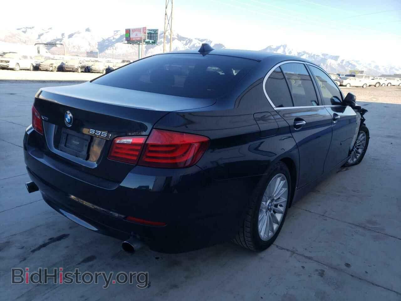 2013 BMW 5 SERIES - VIN: WBAFU7C56DDU73640 - Фото 4