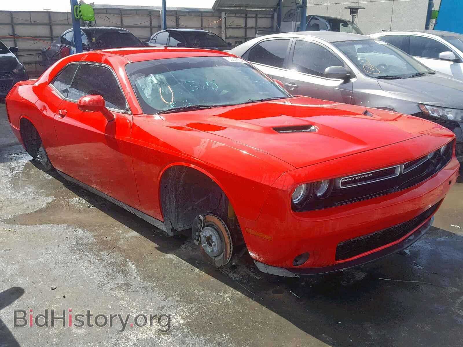 Фотография 2C3CDZAG1GH330130 - DODGE CHALLENGER 2016