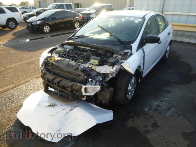 2012 FORD FOCUS - VIN: 1FAHP3E23CL155208 - Фото 2
