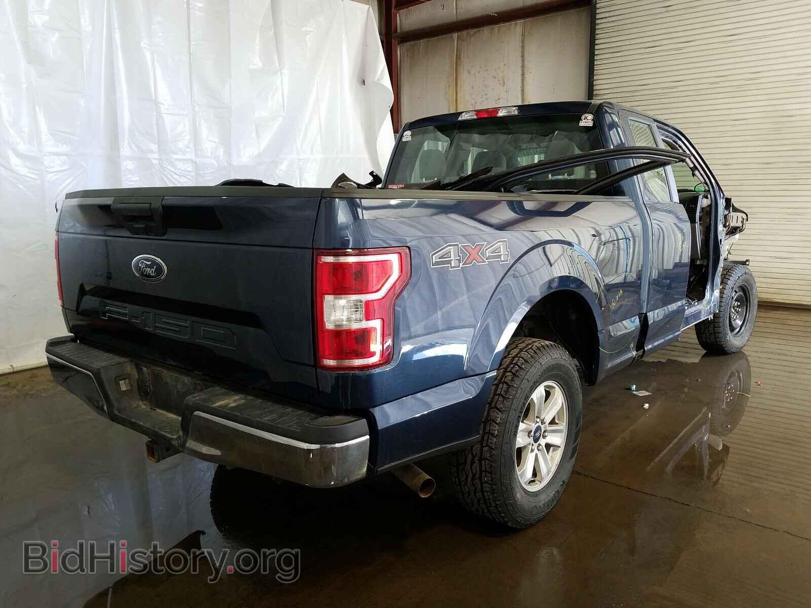 2019 FORD F150 - VIN: 1FTEX1EB0KFA38457 - Фото 4