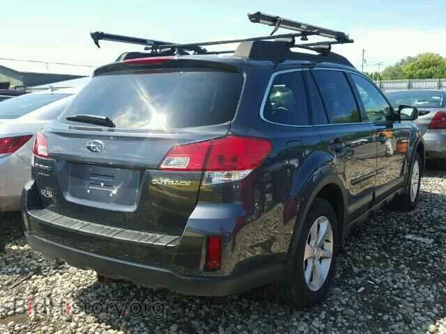 2013 SUBARU OUTBACK - VIN: 4S4BRCPC4D3227336 - Photo 4