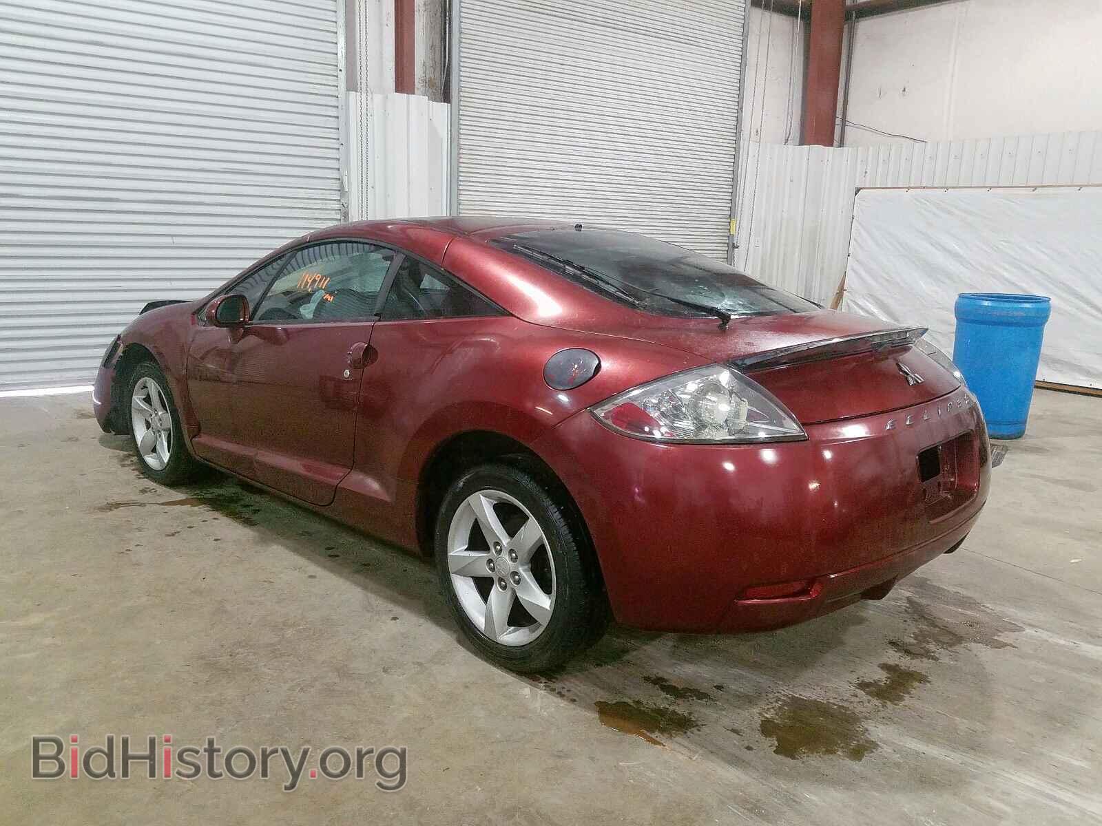 2006 MITSUBISHI ECLIPSE - VIN: 4A3AK24FX6E052639 - Photo 3