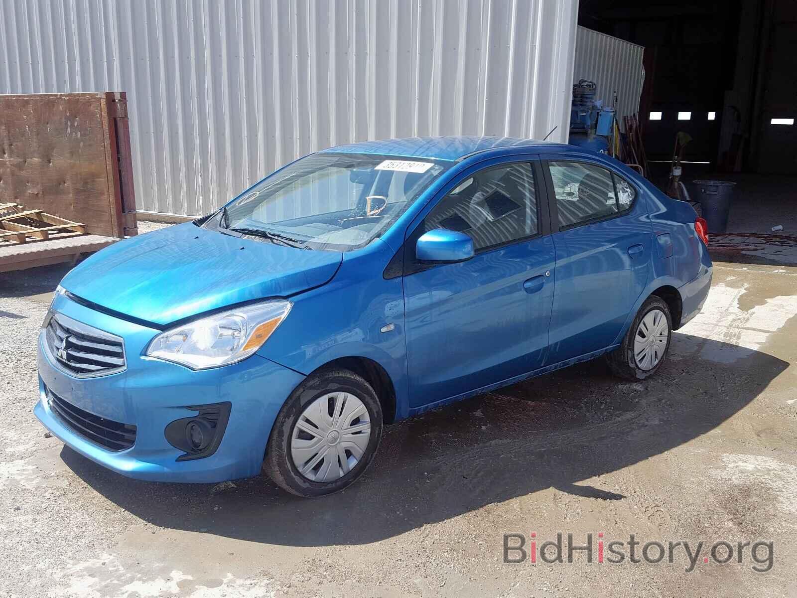 Photo ML32F3FJXHHF14417 - MITSUBISHI MIRAGE 2017