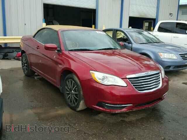 Фотография 1C3BC2EB4BN532254 - CHRYSLER 200 2011