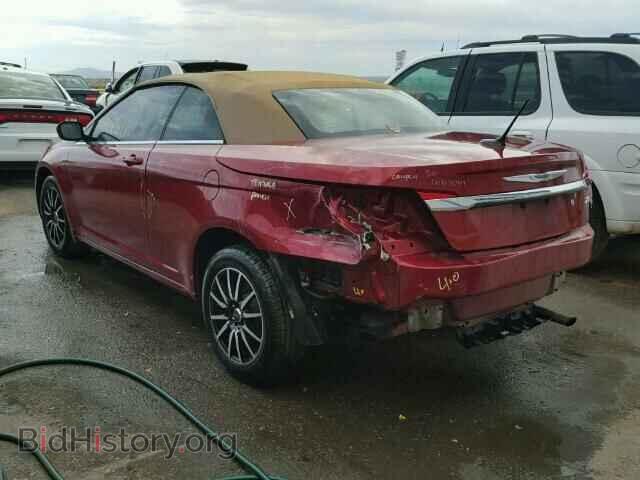 2011 CHRYSLER 200 - VIN: 1C3BC2EB4BN532254 - Фото 3