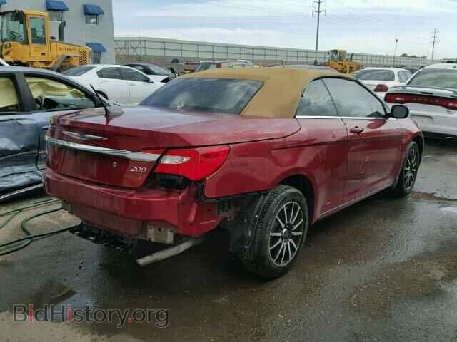 2011 CHRYSLER 200 - VIN: 1C3BC2EB4BN532254 - Фото 4
