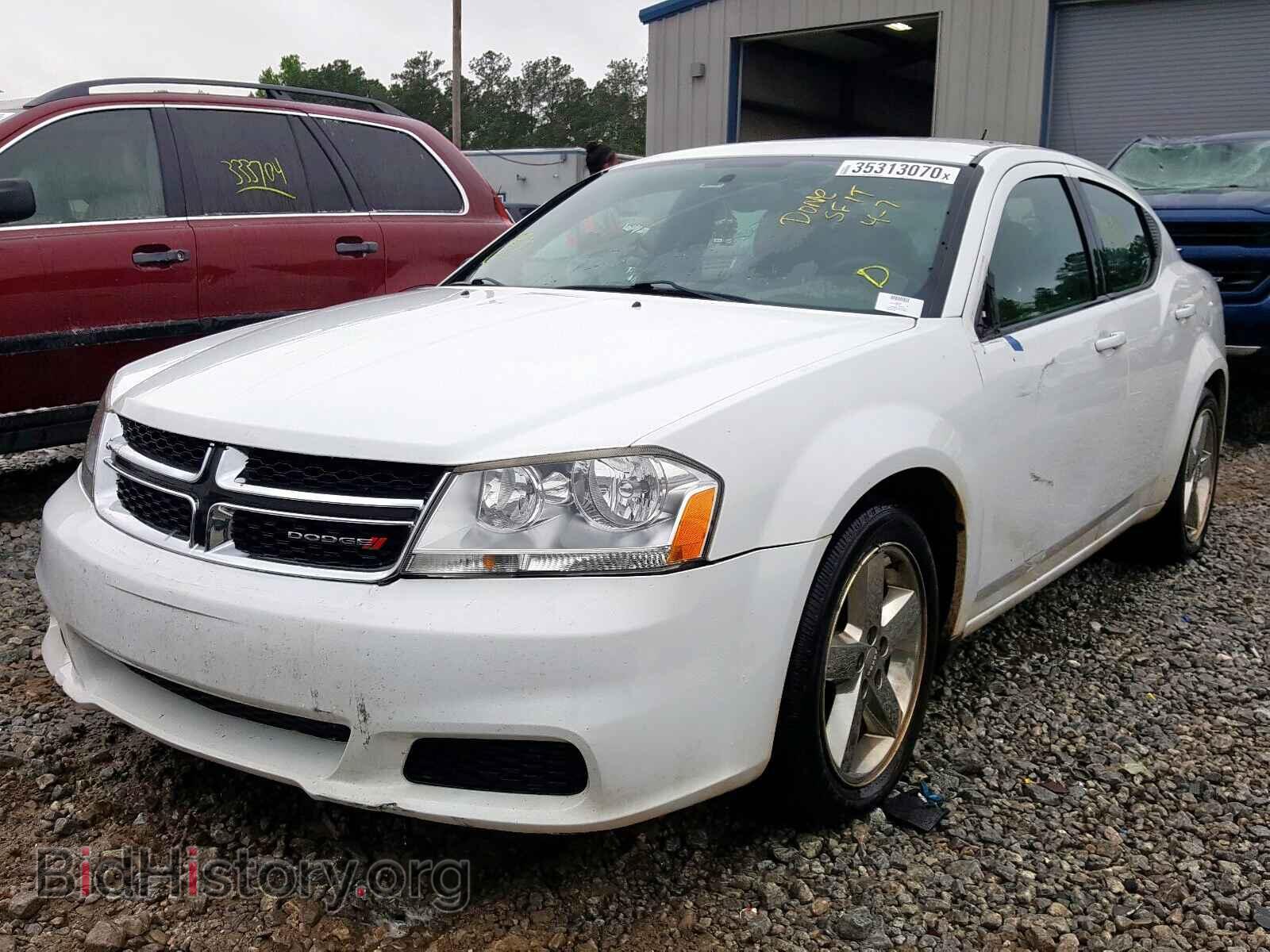 2013 DODGE AVENGER - VIN: 1C3CDZAB6DN575836 - Photo 2