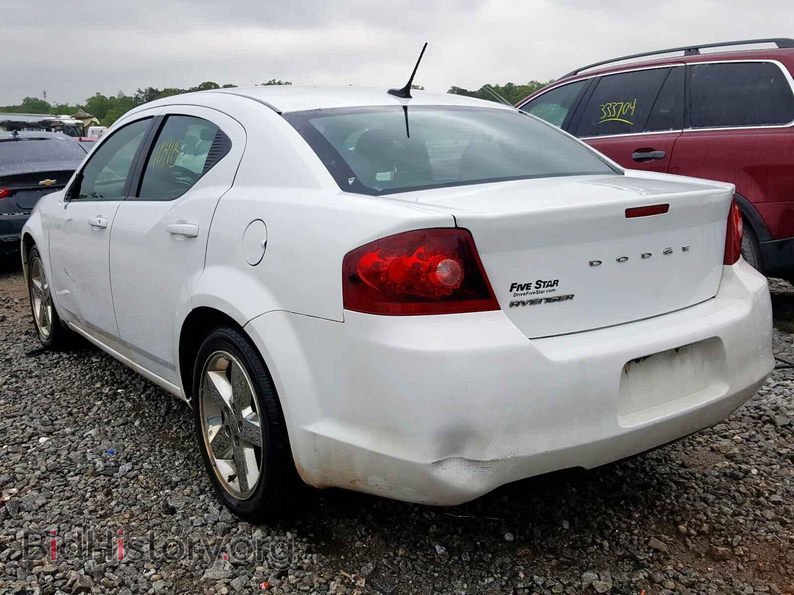 2013 DODGE AVENGER - VIN: 1C3CDZAB6DN575836 - Photo 3