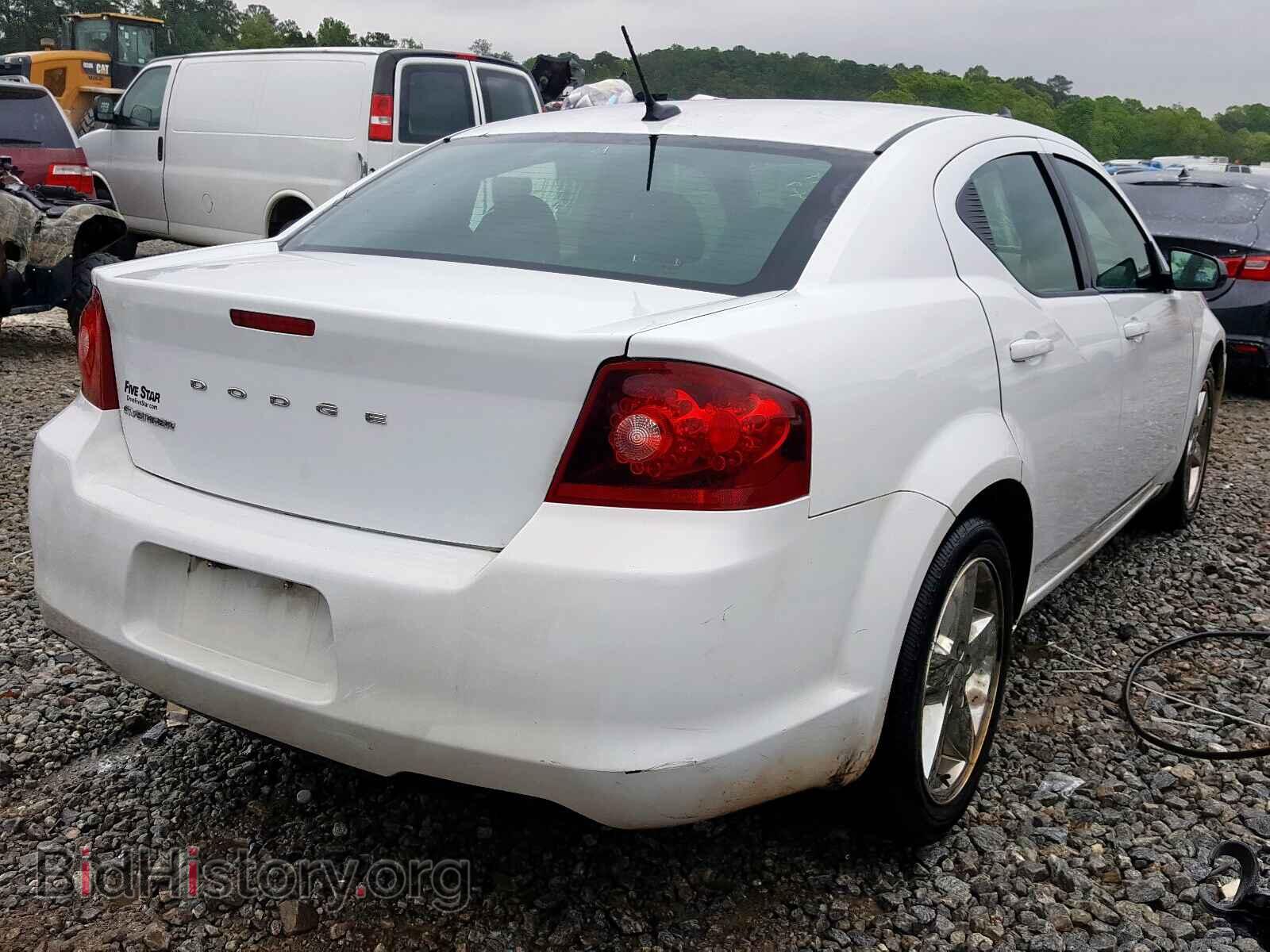 2013 DODGE AVENGER - VIN: 1C3CDZAB6DN575836 - Photo 4
