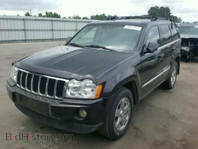 2006 JEEP CHEROKEE - VIN: 1J4HS58N86C324213 - Фото 2