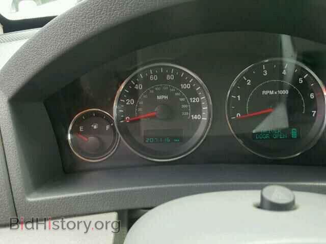 2006 JEEP CHEROKEE - VIN: 1J4HS58N86C324213 - Фото 8