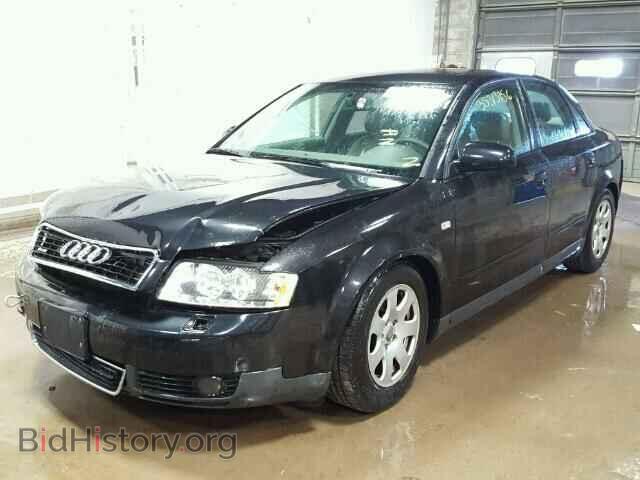 2002 AUDI A4 - VIN: WAULC68E12A288435 - Фото 2
