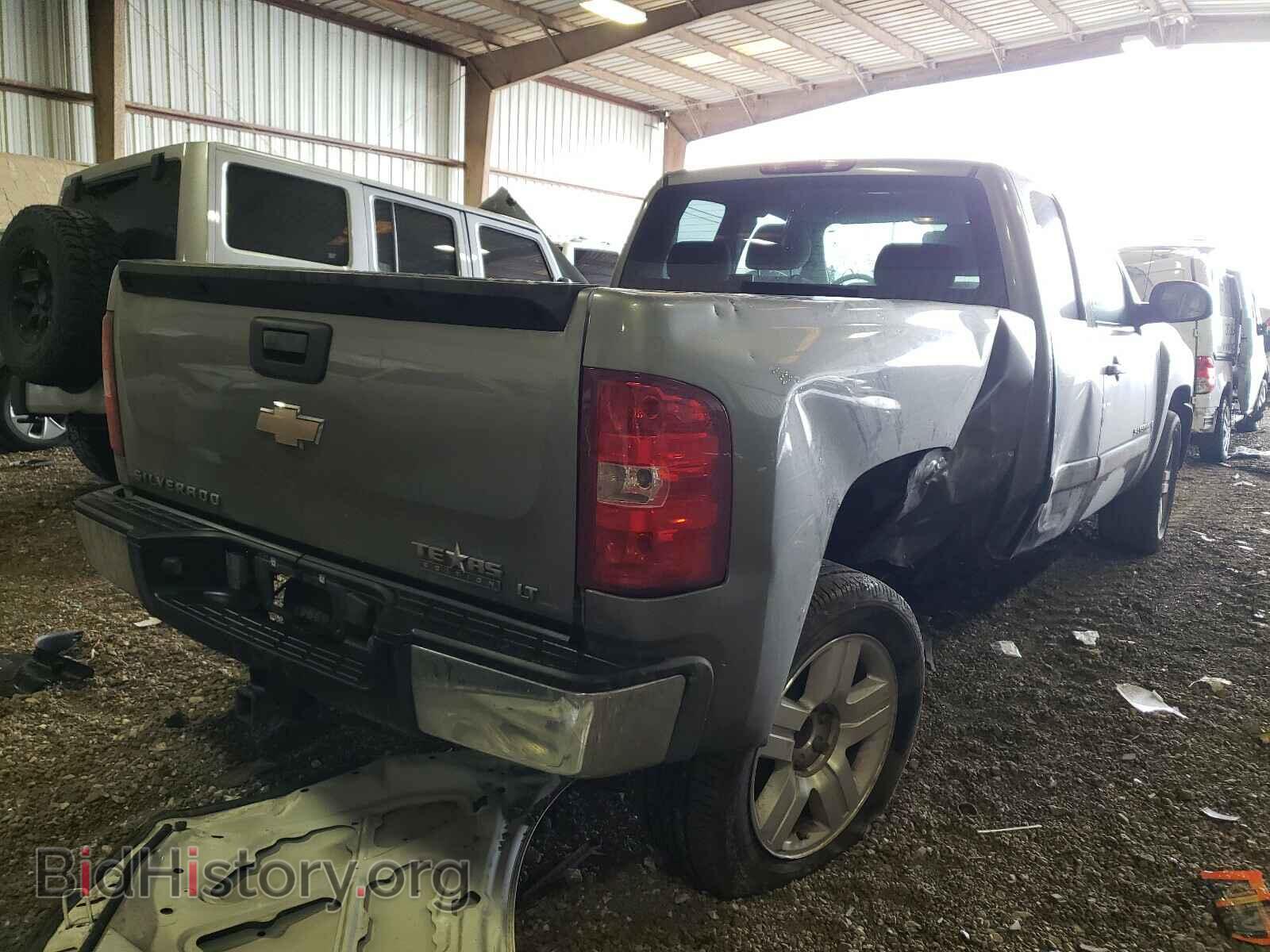 2008 CHEVROLET SILVERADO - VIN: 2GCEC19J681248901 - Photo 4