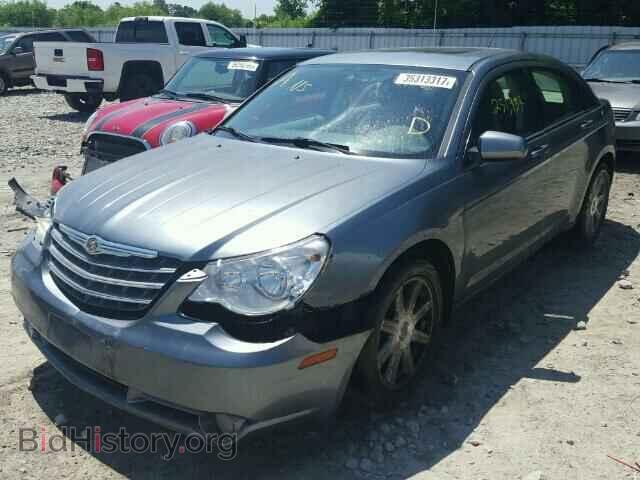 2007 CHRYSLER SEBRING - VIN: 1C3LC56M67N536612 - Фото 2