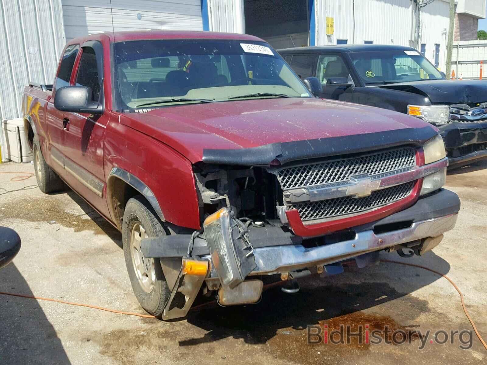 Photo 2GCEC19T541191327 - CHEVROLET SILVERADO 2004