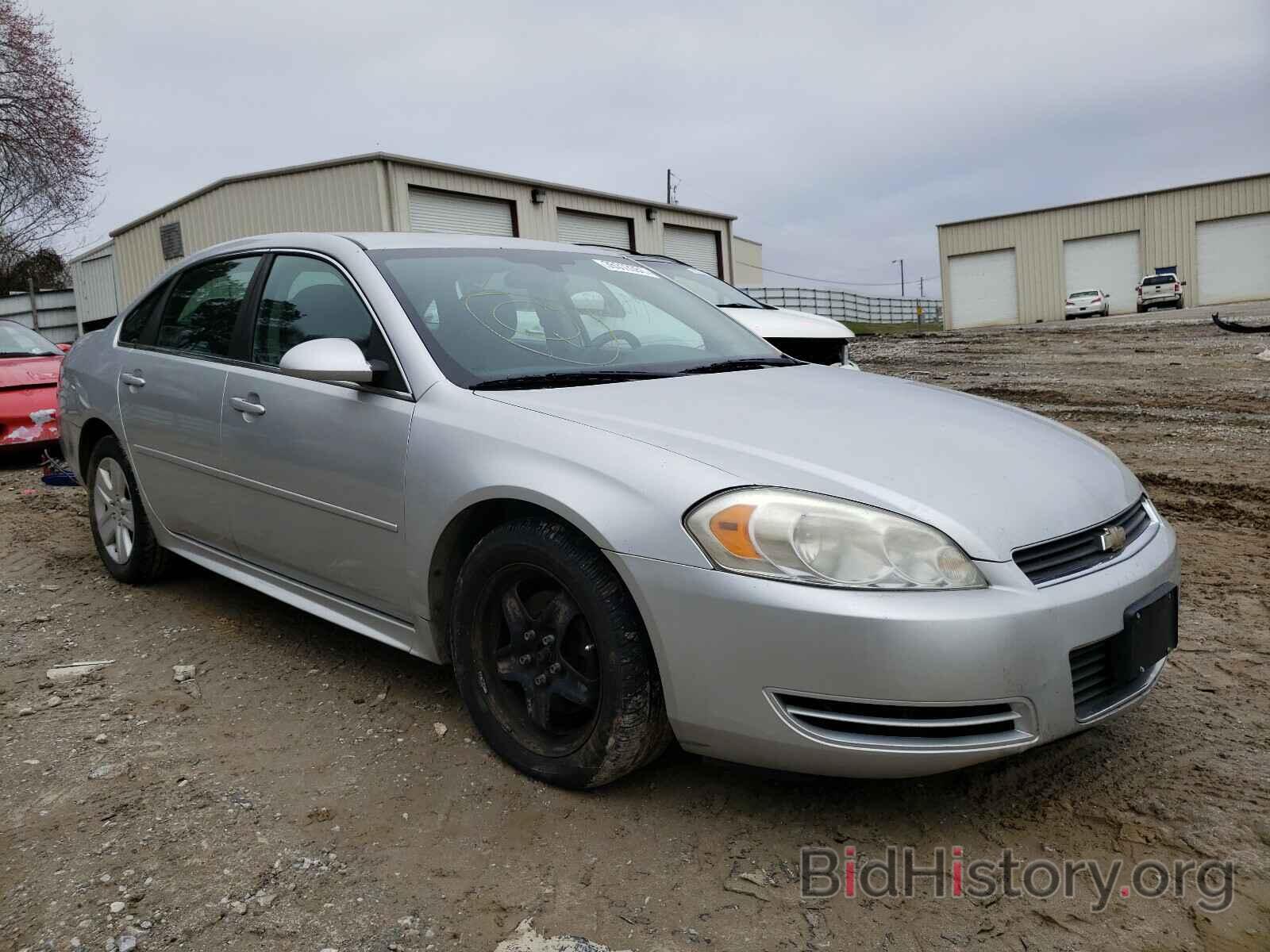 Photo 2G1WF5EK8B1107233 - CHEVROLET IMPALA 2011