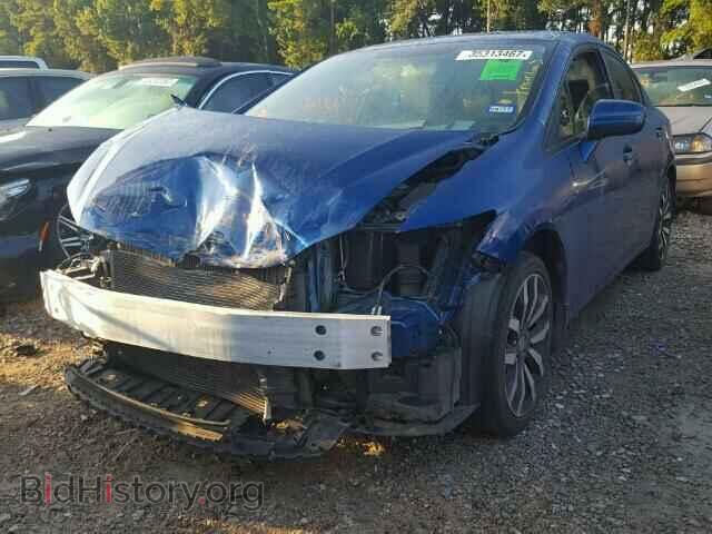2014 HONDA CIVIC - VIN: 2HGFB2F98EH526595 - Фото 2