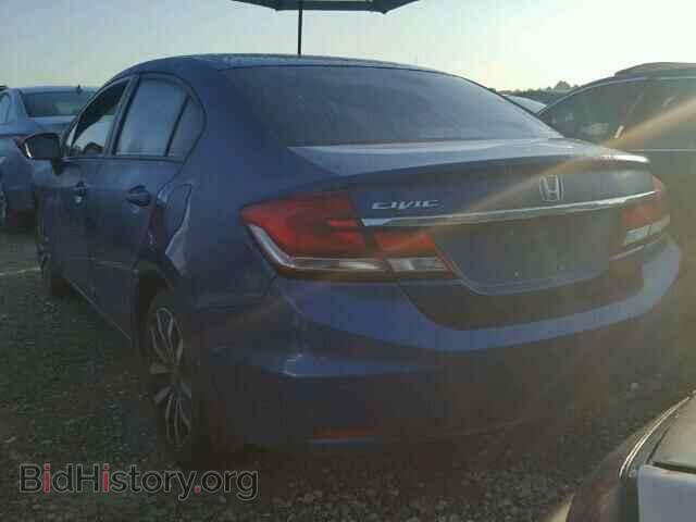 2014 HONDA CIVIC - VIN: 2HGFB2F98EH526595 - Фото 3