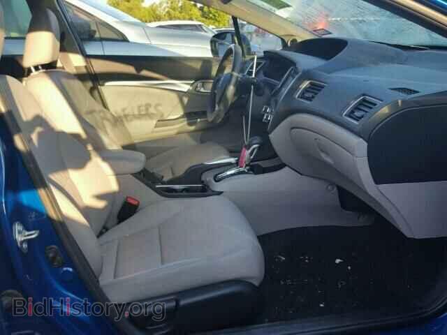 2014 HONDA CIVIC - VIN: 2HGFB2F98EH526595 - Фото 5