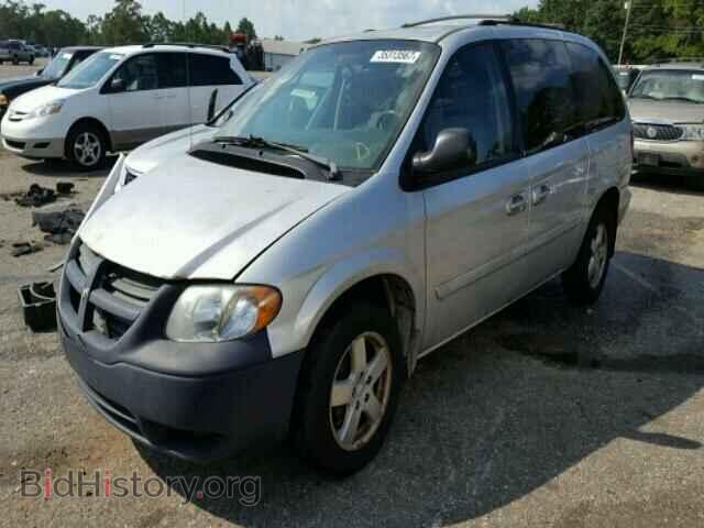 2006 DODGE CARAVAN - VIN: 2D4GP44L36R755604 - Фото 2
