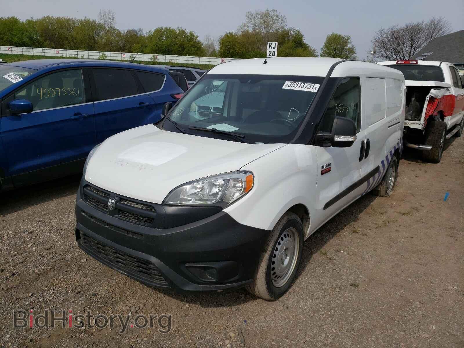 2015 RAM PROMASTER - VIN: ZFBERFAT7F6197507 - Фото 2
