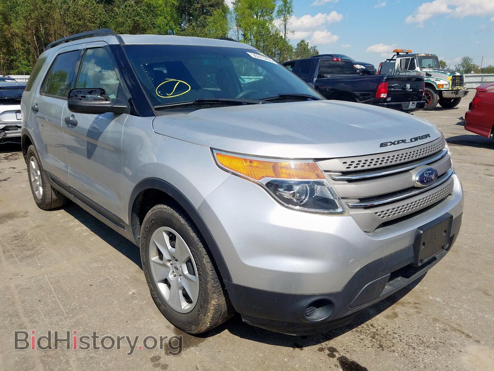 Photo 1FM5K7B83EGA84286 - FORD EXPLORER 2014