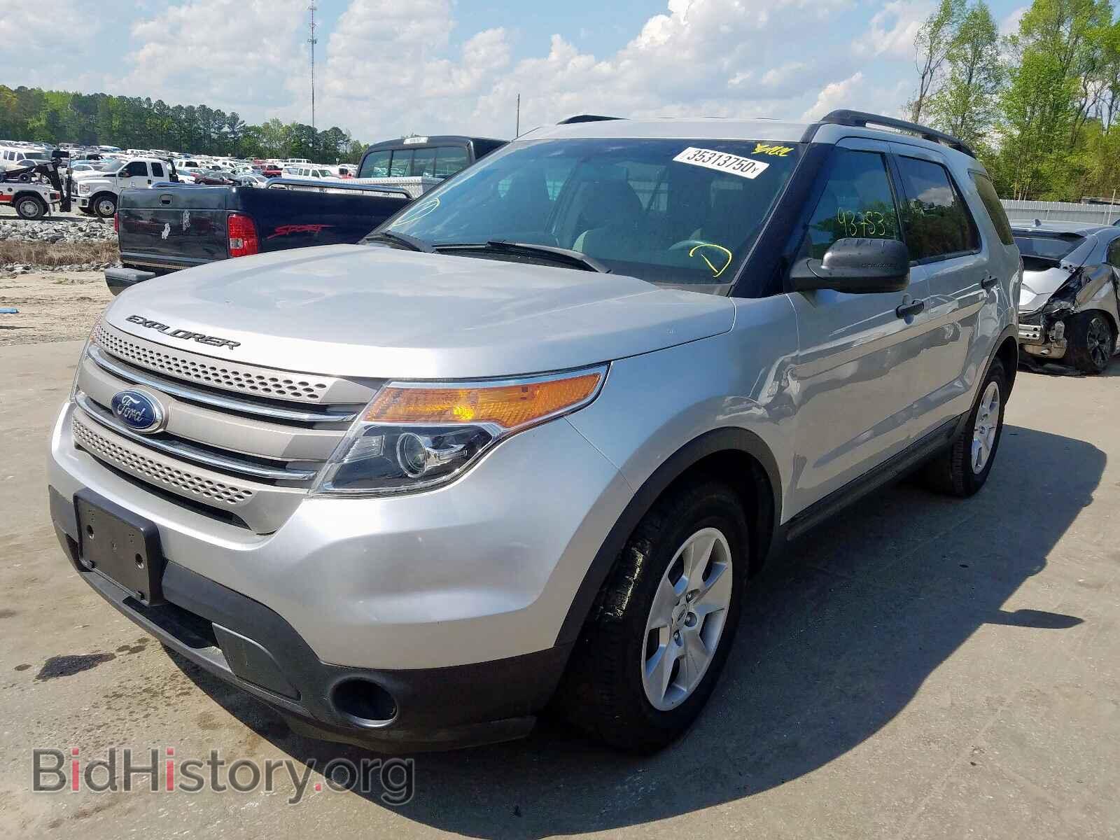 2014 FORD EXPLORER - VIN: 1FM5K7B83EGA84286 - Photo 2