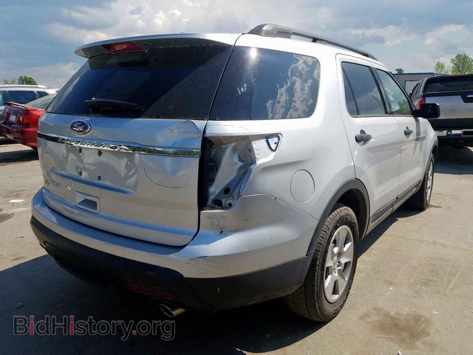 2014 FORD EXPLORER - VIN: 1FM5K7B83EGA84286 - Photo 4