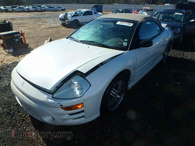 2005 MITSUBISHI ECLIPSE - VIN: 4A3AE75H25E031142 - Photo 2