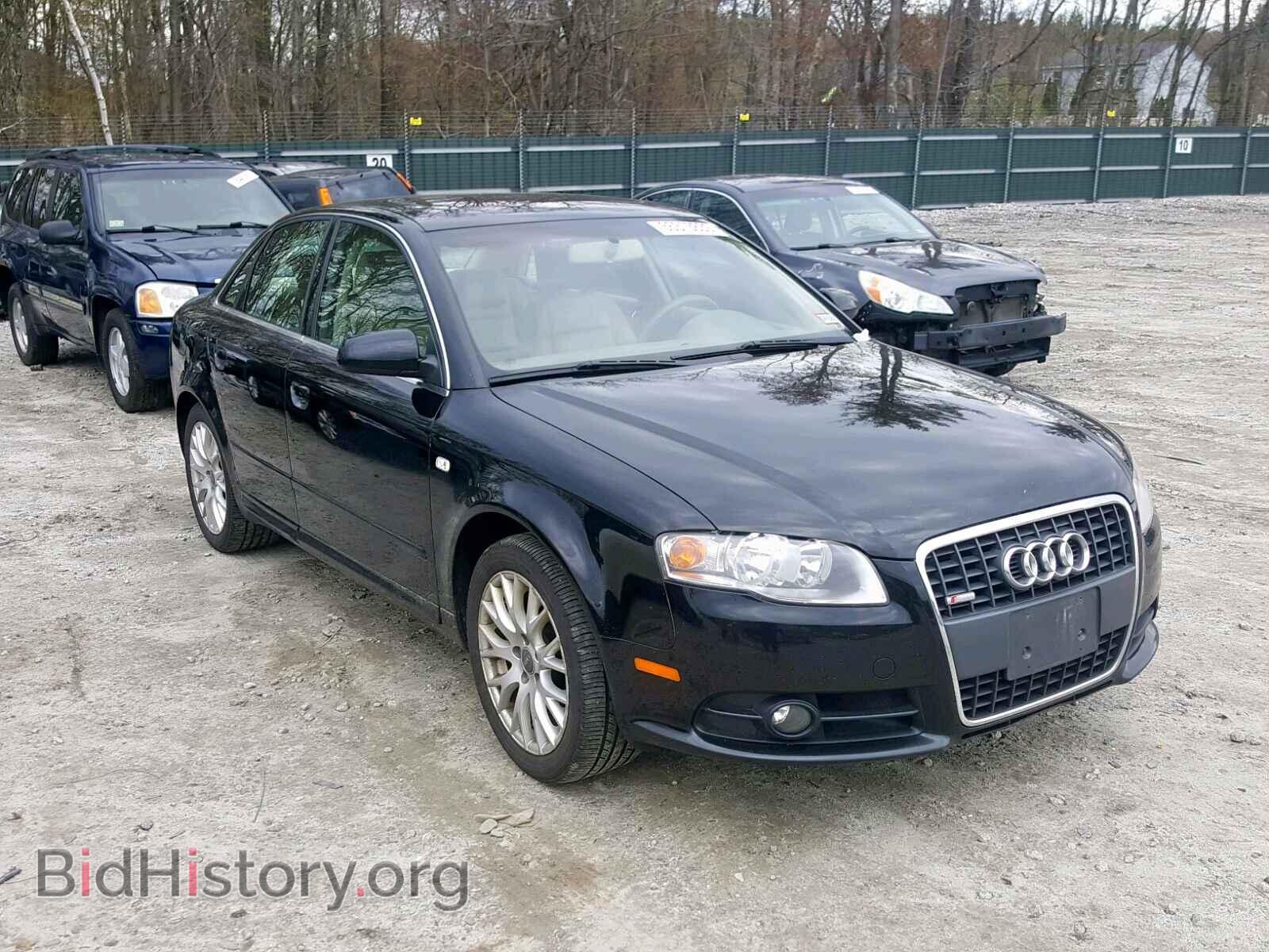 Photo WAUDF78E18A159881 - AUDI A4 2008
