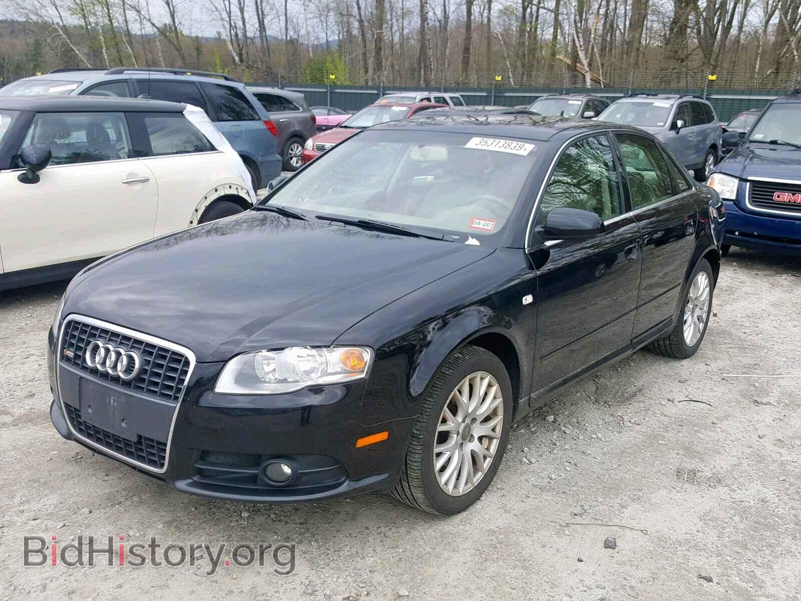 2008 AUDI A4 - VIN: WAUDF78E18A159881 - Фото 2