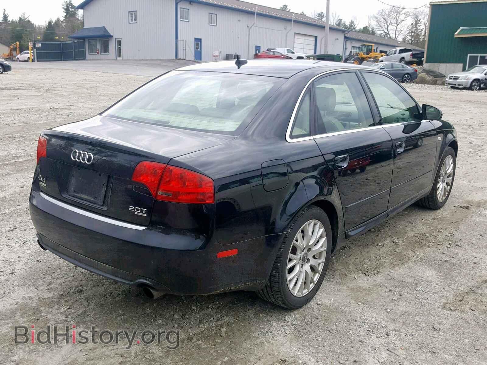 2008 AUDI A4 - VIN: WAUDF78E18A159881 - Фото 4