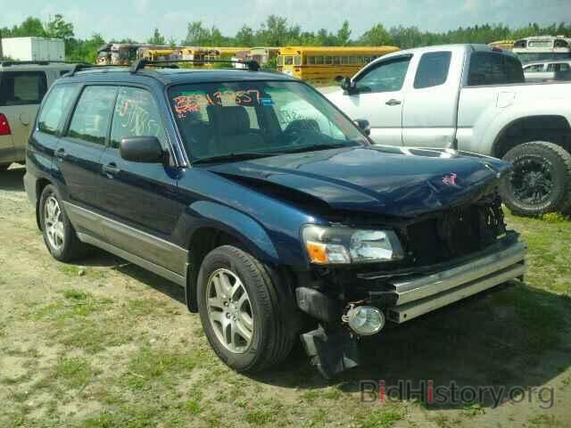 Photo JF1SG67635H703382 - SUBARU FORESTER 2005