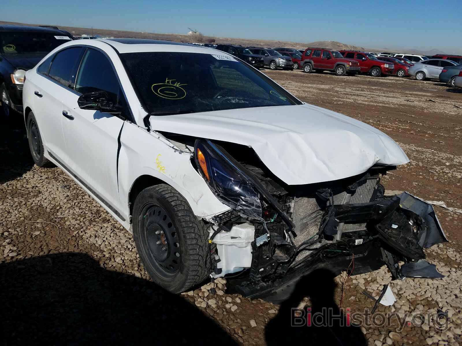 Photo 5NPE34AB9JH634187 - HYUNDAI SONATA 2018