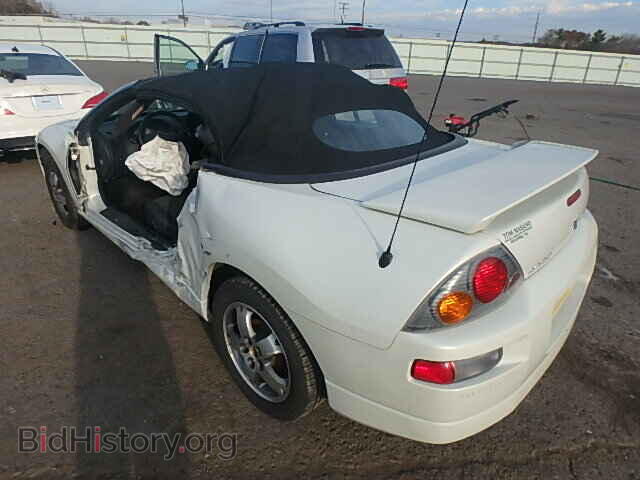 2003 MITSUBISHI ECLIPSE - VIN: 4A3AE45G63E141033 - Photo 3