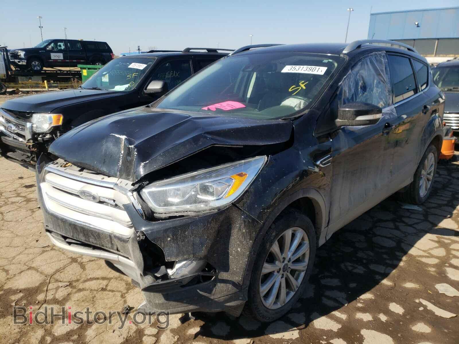 2017 FORD ESCAPE - VIN: 1FMCU0J99HUE06499 - Фото 2