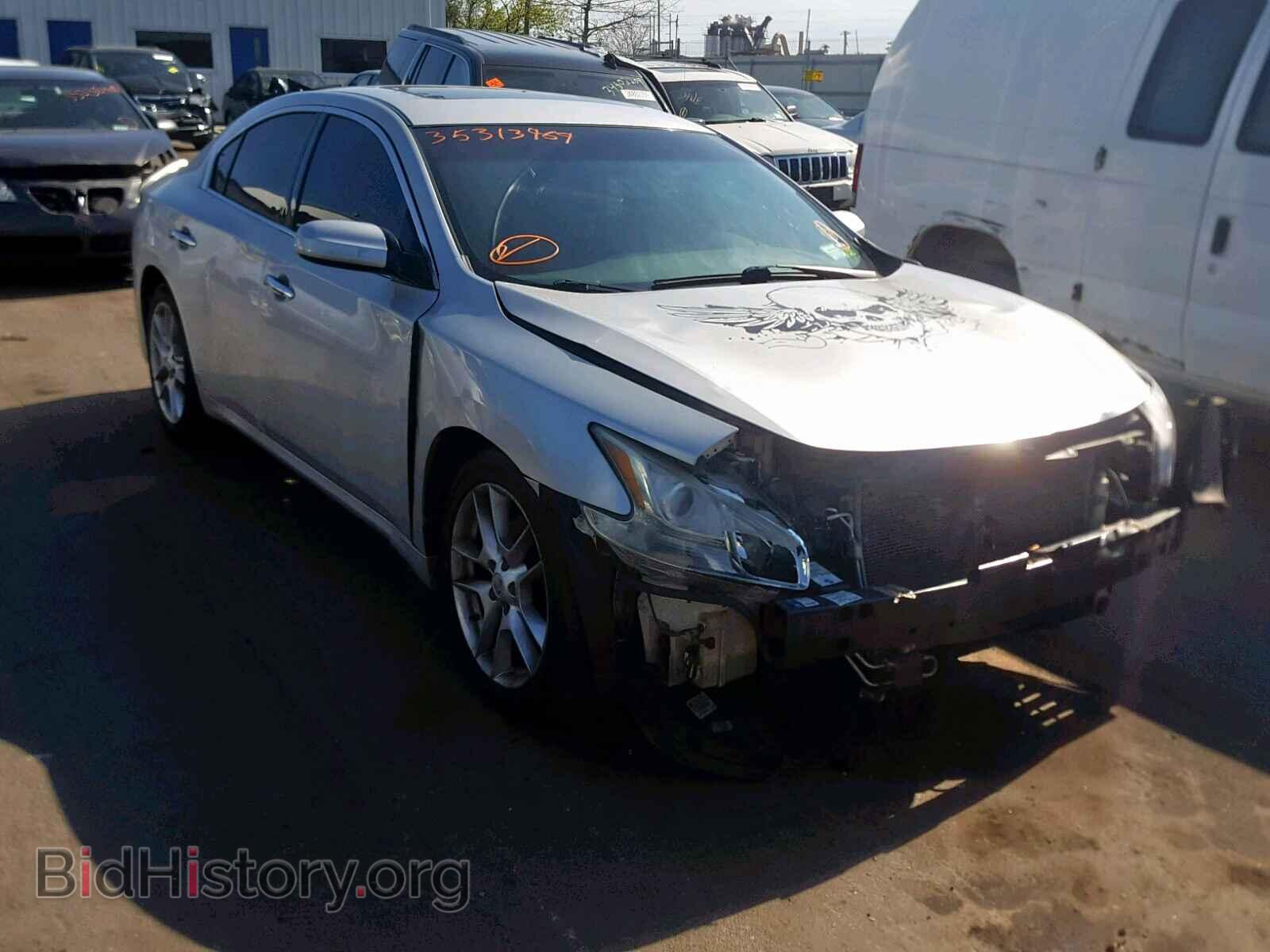 Photo 1N4AA5AP3BC852604 - NISSAN MAXIMA S 2011