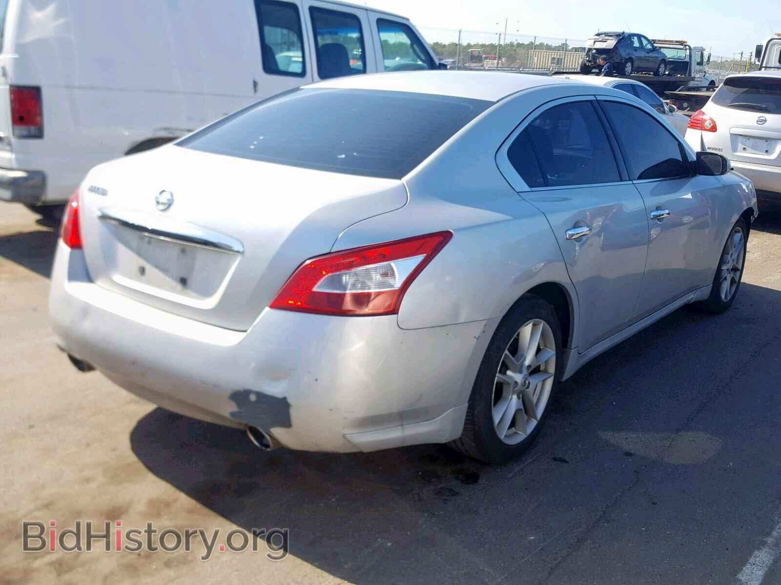 2011 NISSAN MAXIMA S - VIN: 1N4AA5AP3BC852604 - Фото 4