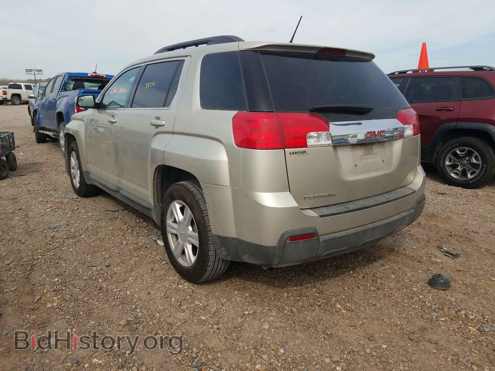 2014 GMC TERRAIN - VIN: 2GKALSEK6E6287767 - Photo 3