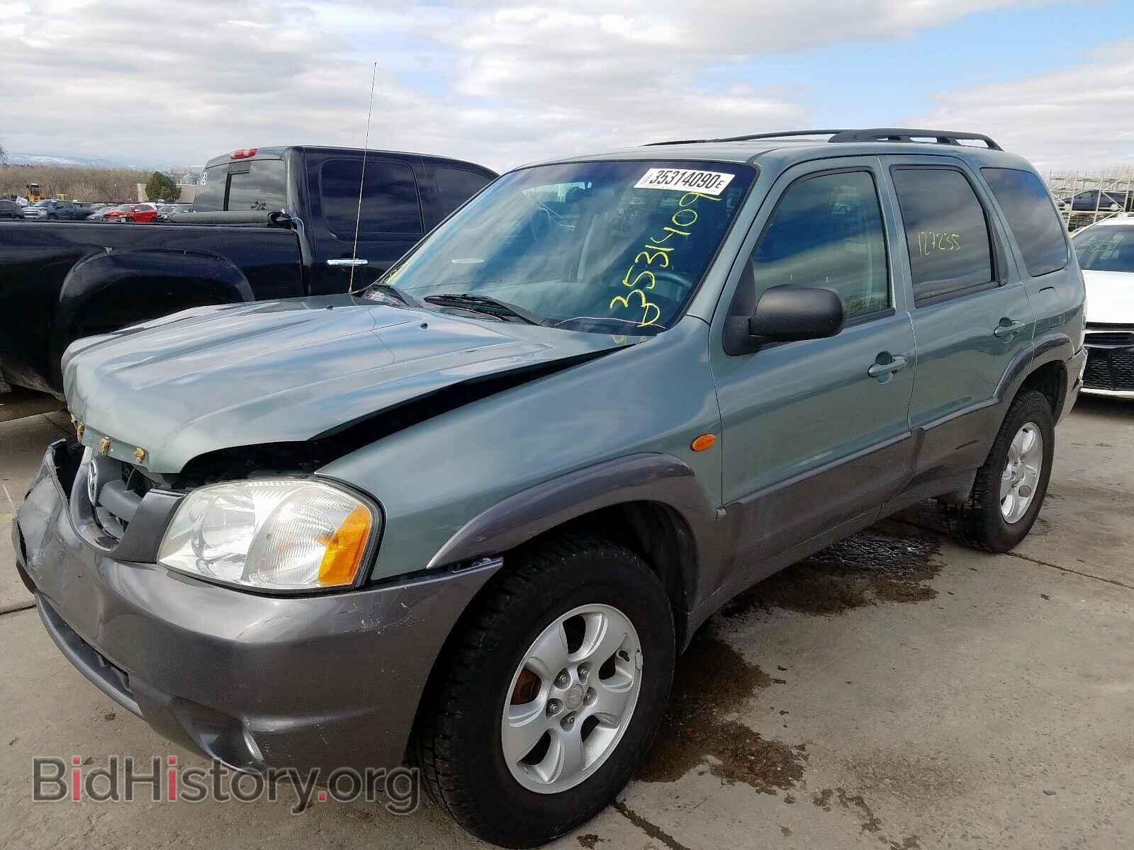 2004 MAZDA TRIBUTE - VIN: 4F2CZ961X4KM20706 - Фото 2