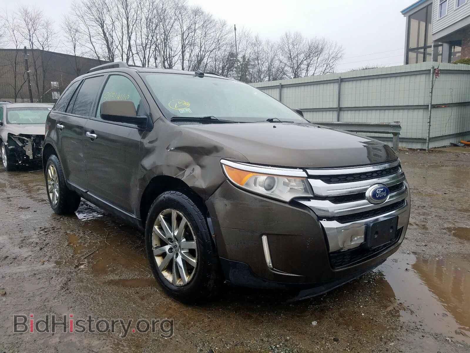 Photo 2FMDK4JC7BBA37524 - FORD EDGE 2011