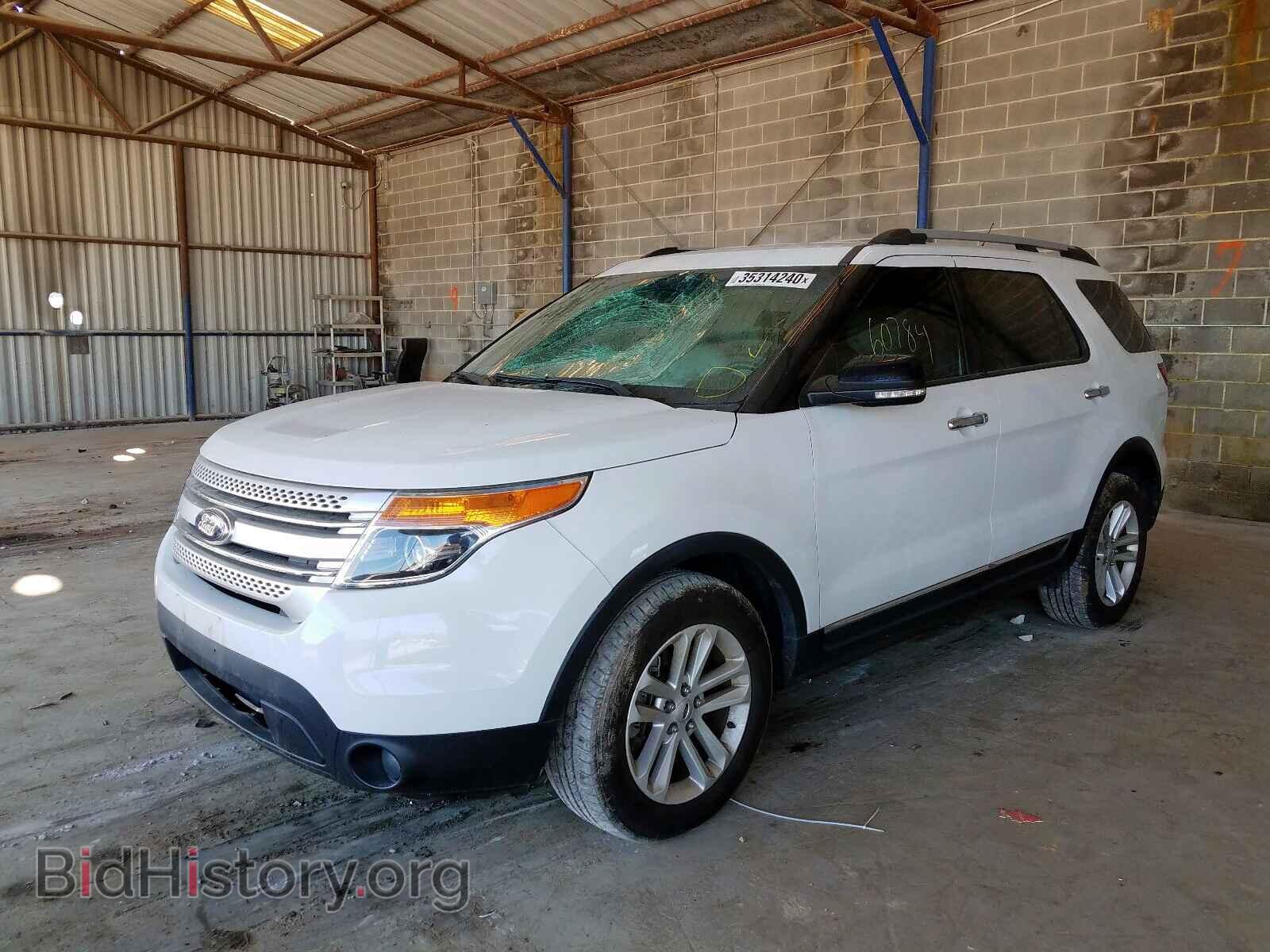 2014 FORD EXPLORER - VIN: 1FM5K7D82EGC62718 - Photo 2