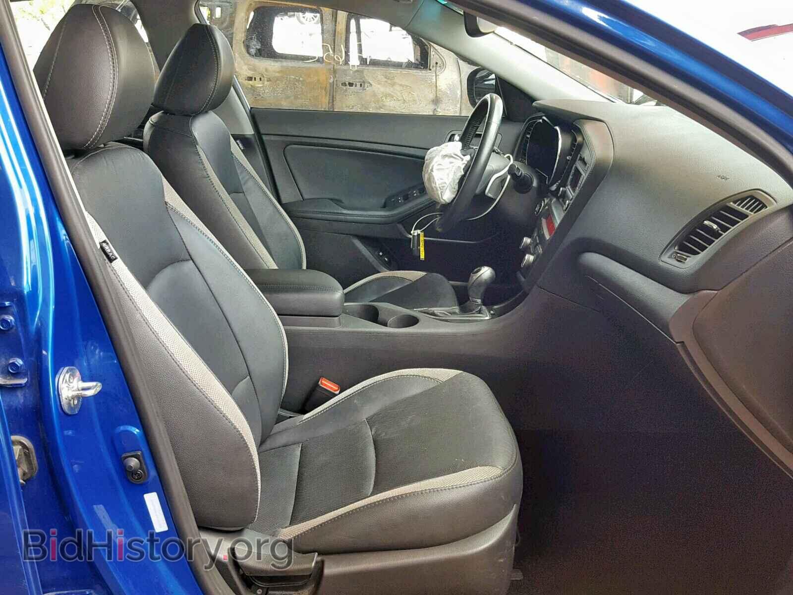 2013 KIA OPTIMA - VIN: 5XXGR4A6XDG181725 - Фото 5