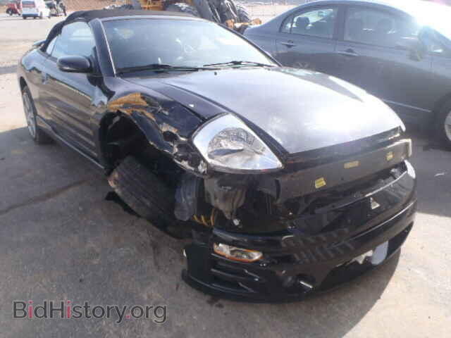 Photo 4A3AE75HX3E021522 - MITSUBISHI ECLIPSE 2003